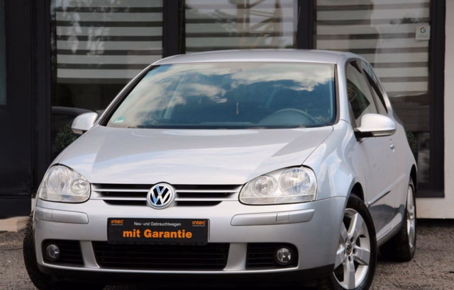 Volkswagen Golf V Lim. United Klimaauto SHZ Scheckh Garanti V Gebrauchtwagen Kaufen | EZ 06/2008