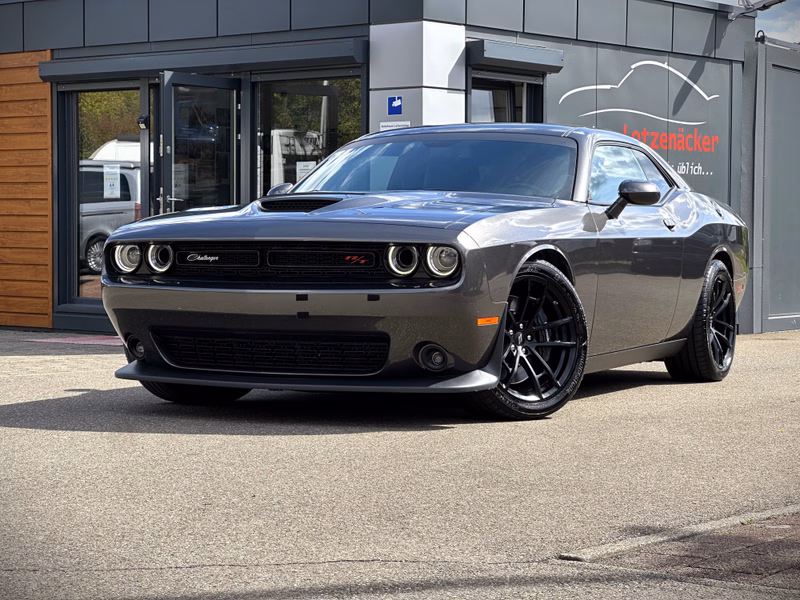 Dodge SRT 6,4 Scat Pack 2. HD EU-E.Z. | Klappen