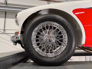 1960 Austin Healey 3000 BT7 2+2 Mk1 - Matching numbers - foto 113