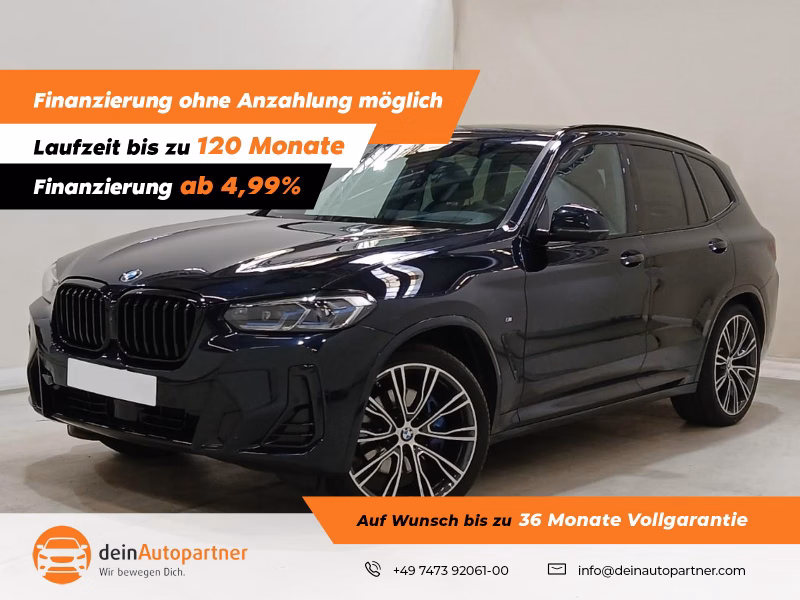 BMW X3 xDrive 30 d M Sport LASER/AHK/PANO/ H&K/STDHZ