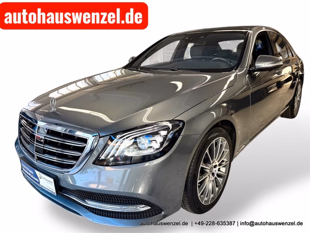 Mercedes-Benz S 450 - nur 47.000 km - PANORAMA SITZKLIMA DISTR Gebrauchtwagen Kaufen | EZ 04/2019