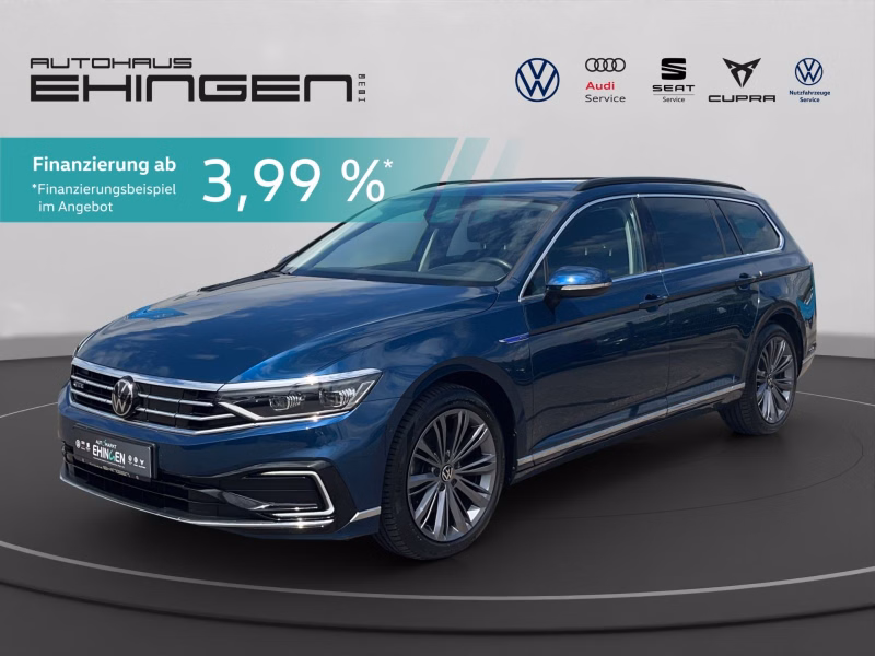 Volkswagen Passat Variant GTE 1.4 TSI Hybrid Matrix AHK Sthz ACC Navi