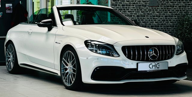 Mercedes-Benz C 63 AMG S Performance BURMESTER|CARBON|HUP|360 Gebrauchtwagen Kaufen | EZ 08/2019 | Preis 66.990 €