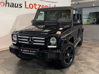 Mercedes-Benz G 500 H&K | Distr.+ | Sthzg | Fond-Entertain Used vehicle for sale | First registration 02/2018 | Price 97.990 €