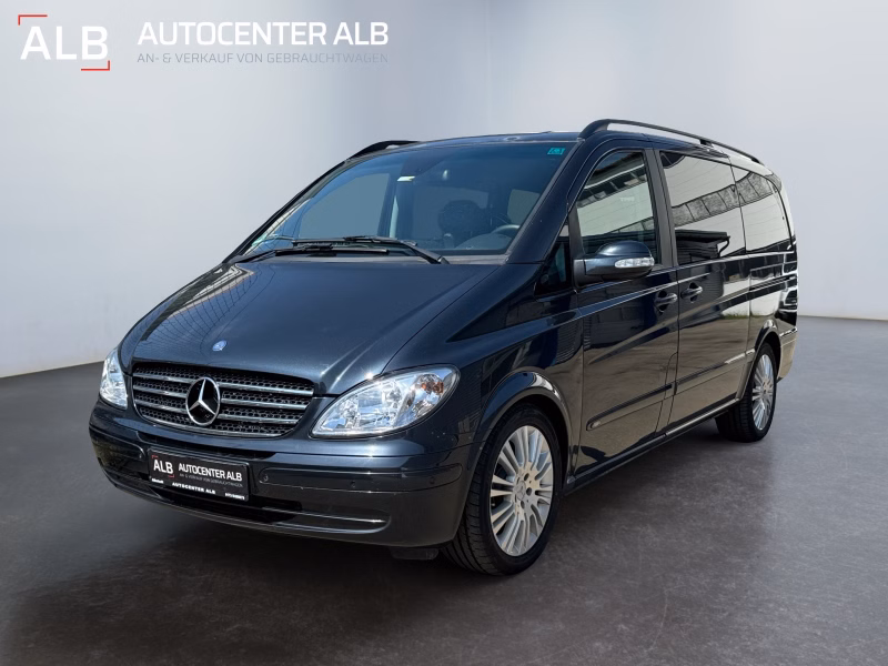 Mercedes-Benz Viano 3.0 CDI Activity lang/AUTOMATIK/7-SITZER/AHK/LEDER