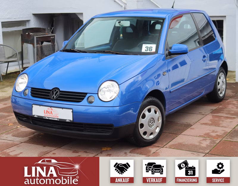 Volkswagen Lupo College TÜV/AU 12.26 ReifenNEU InspNEU 60Ps