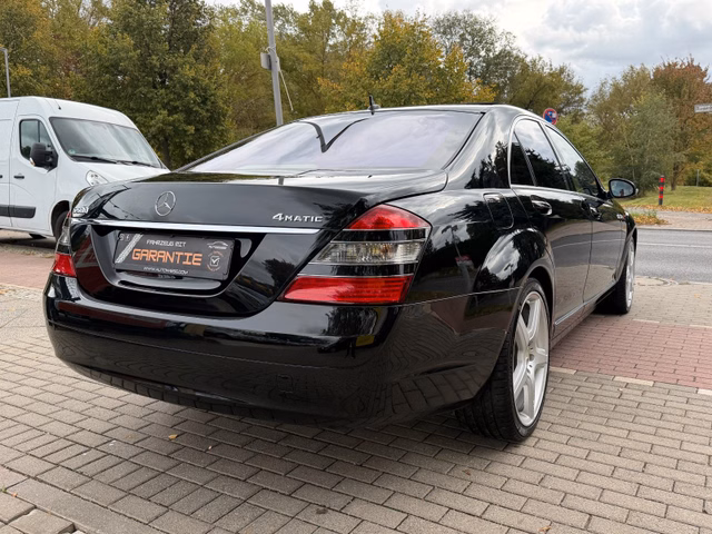 Mercedes-Benz S 500 4Matic DESIGNO*NightVision*Keyless*Kamera* - foto 5