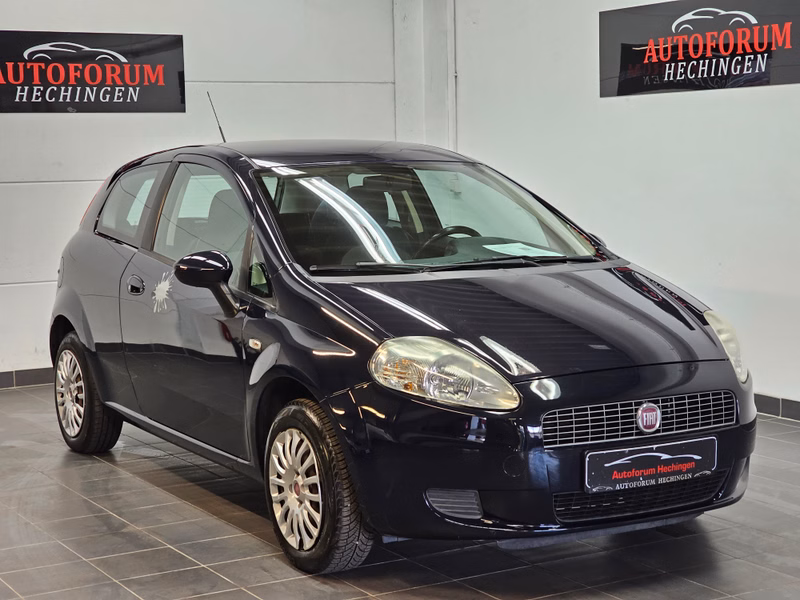 Fiat Grande Punto 1.4 8V Start Nur 63.000km