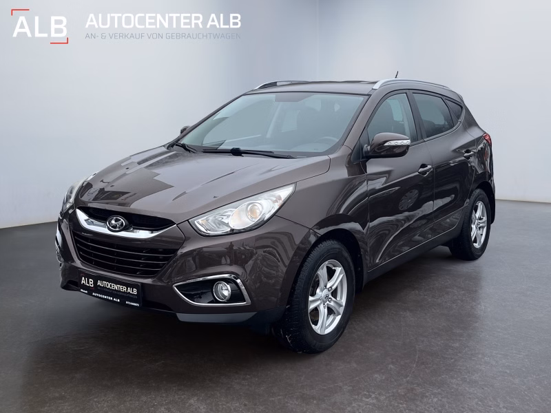 Hyundai ix35/KLIMA/4X4/TEMPOMAT/EURO.5/SHZ/TOP/XENON/