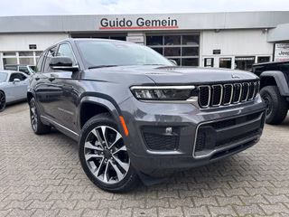 Jeep Grand Cherokee Overland 3.6 V6 4x4 Luftf., Passenger Display Neuwagen Kaufen | EZ 