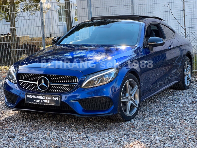 Mercedes-Benz C300 Coupé AMG NIGHT PAKET *BURMESTER*COMAND*ILS