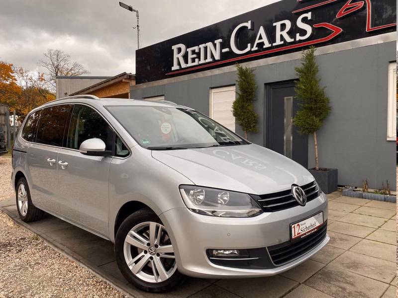 Volkswagen Sharan 1.4/I.HD/7-SITZER/NAVI/KAMERA/ALCANTARA