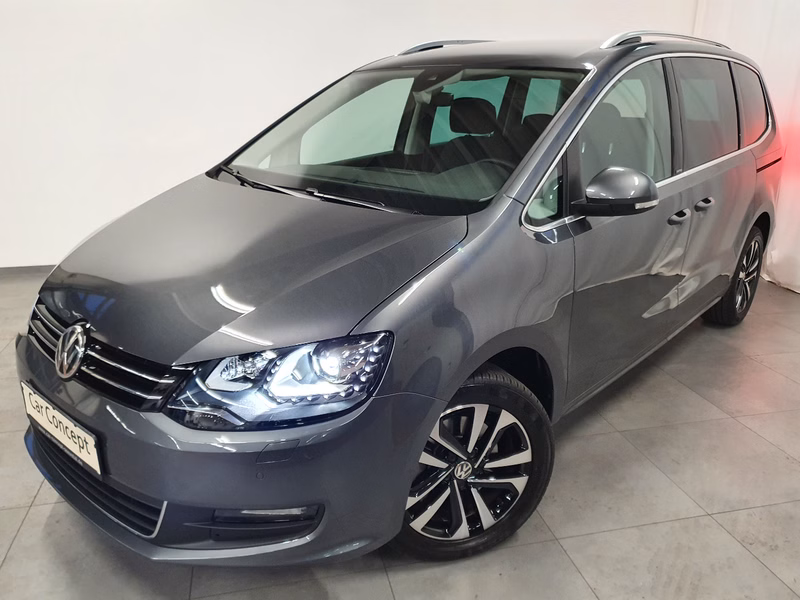 Volkswagen Sharan United 2.0 TDI DSG 7 SITZE ELEKT TÜREN