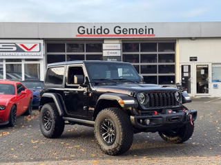 Jeep Wrangler Rubicon X 2.0l Stahlstoßstange +Seilwinde Neuwagen Kaufen | EZ 