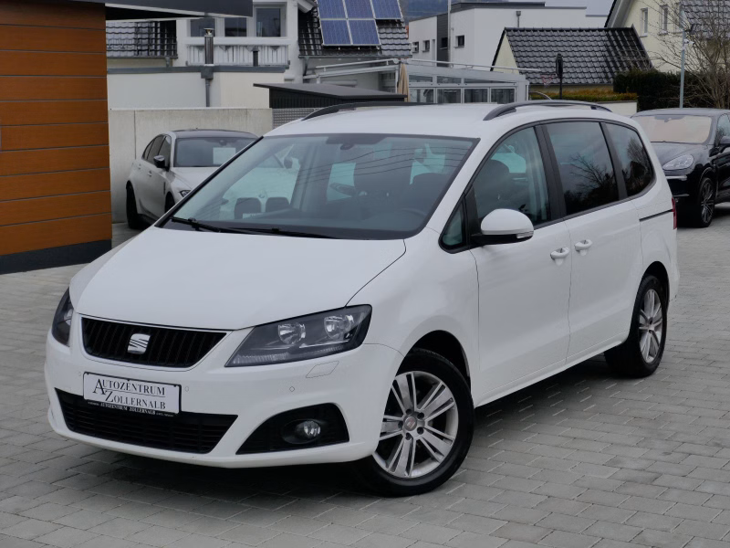 Seat Alhambra 2.0 TDI DSG Style *1.HAND*TOP ZUSTAND*