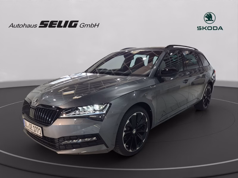 Skoda Superb Combi Sportline 2.0 TDI 7-Gang DSG 150 PS,Columbus,Komfort-Plus,AHK,