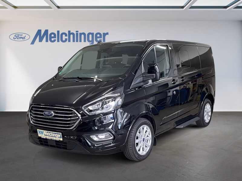 Ford Tourneo Custom Titanium 320 L1,AHK,Standheizung,Xenon,Rückfahrkamera,Navi,