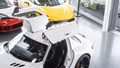 Daumennagel 12 - Mercedes-Benz SLS AMG  SCHALE CARBON KERAMIK 2.Hd