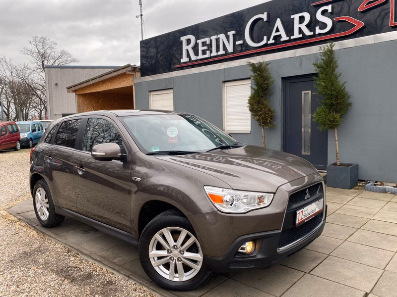 Mitsubishi ASX EDITION 1.8/II.HD/NAVI/KAMERA/SHZ/AHK/XENON