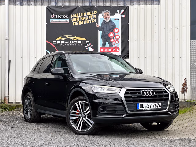 Audi Q5 40 TDI quattro basis HEAD-UP D./KNDNAUFTRAG - bilder 7