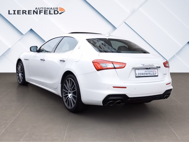 Maserati Ghibli Facelift nur 25 Tkm - photo 5