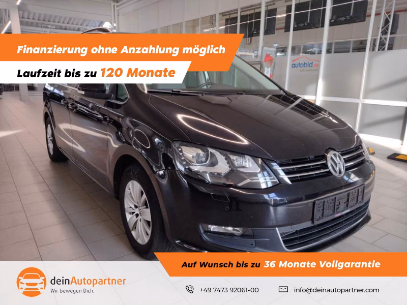 Volkswagen Sharan Comf. 1.4 TSI 7Si Navi Pano Rfk ACC AHK