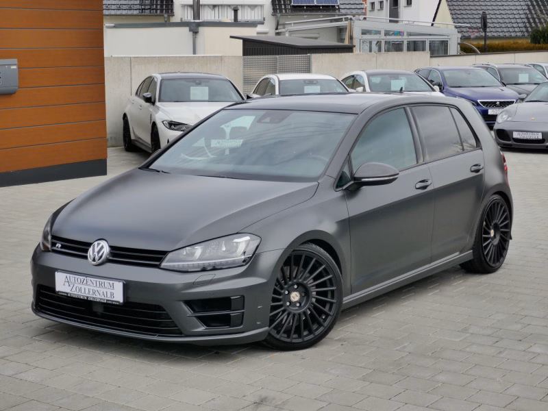 Volkswagen Golf R DSG 4M. *MATT*H&R*ACC*DCC*PANORAMA*LEDER*