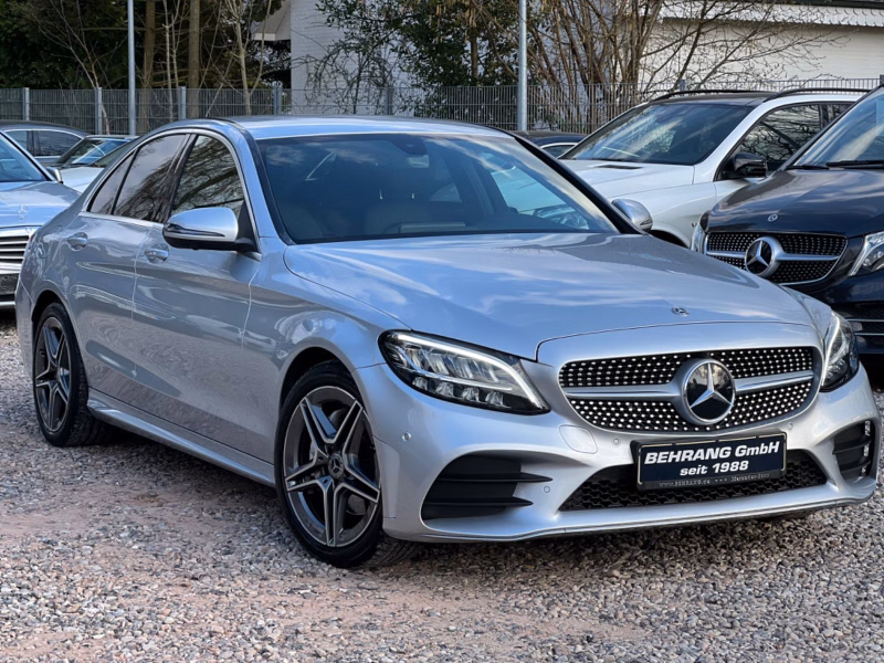 Mercedes-Benz C 180*AMG-LINE*LED*NAVI*9-G-TRONIC*360°KAMERA*