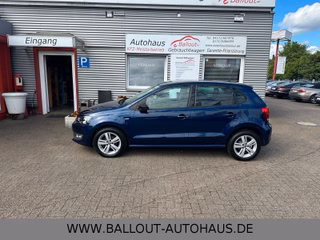 Volkswagen Polo V Match BlueMotion*2.HAND*KLIMA*TEMPO*SHZ* - bilder 1