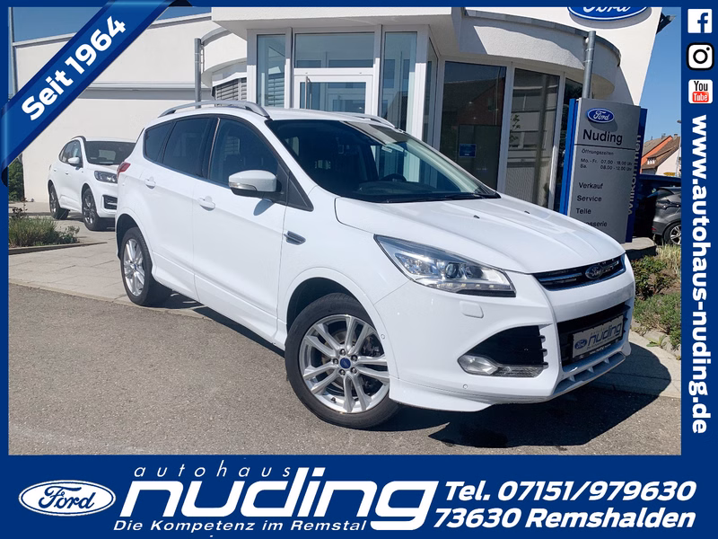 Ford Kuga 2.0 TDCi 4x4 Aut. Individual STH/AHK/Navi