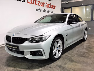 BMW 435d xDrive Coupe M-Paket LED|ACC|HEAD-UP|H&K Used vehicle for sale | First registration 10/2016 | Price 26.990 €