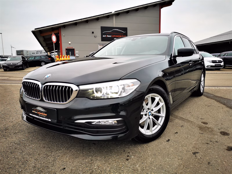 BMW 520 d RFK|SHZ|NAVI|LED|TEMP