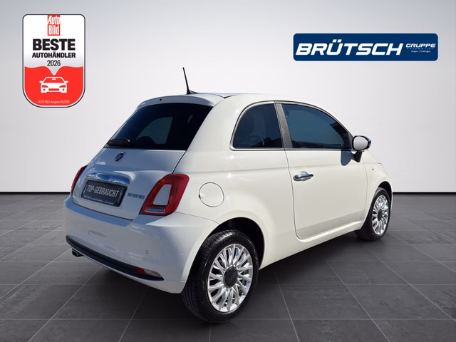 Fiat 500 Mild Hybrid 1.0 KLIMA / ALU / SITZHEIZUNG / PDC - foto 4