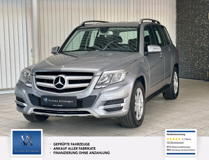 Mercedes-Benz GLK 220 CDI BlueEfficiency 4Matic 2 Hand Scheckheft Einparkhilfe AHK