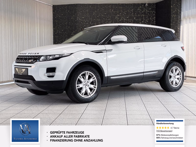 Land Rover Range Rover Evoque Pure Navi BiXenon Kamera PDC