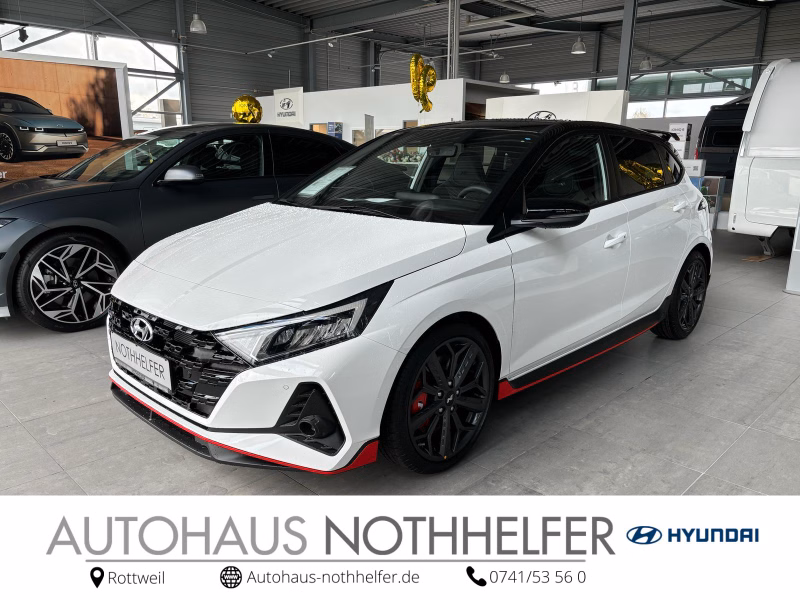 Hyundai i20 N Performance 1.6 GDi 204PS M/T Assistenzpaket