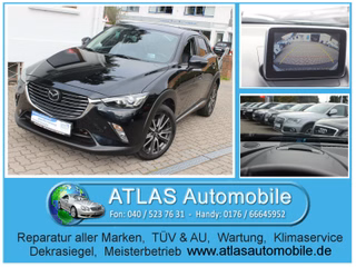 Mazda CX-3 Sports-Line Aut HeadUP+Navi+Kamera+Leder+LE