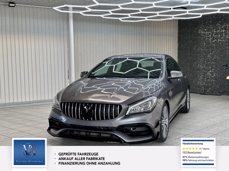 Mercedes-Benz CLA 200 CDI / d AMG 45 Body Kitt, 1 Hand, Scheckheft.