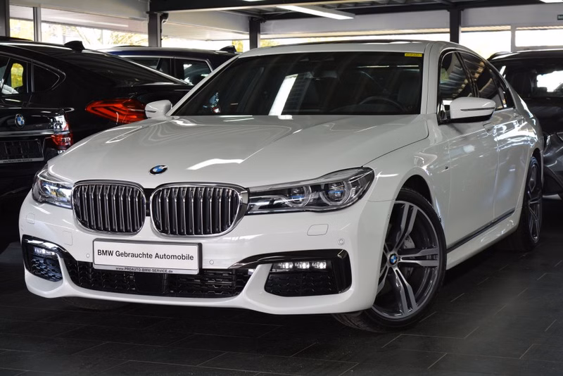 BMW 730d M-SPORTPAKET/EXECUTIVEDRIVE/STDHZG/AKTIVLEN