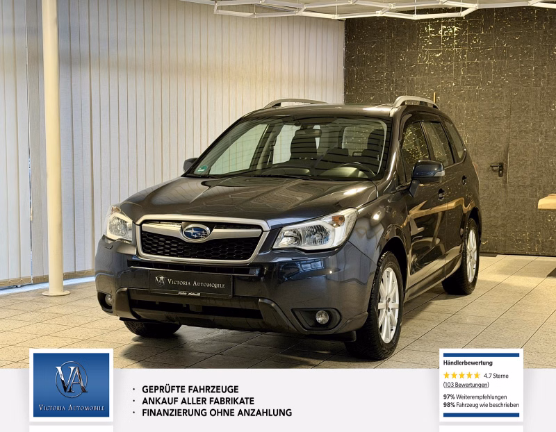 Subaru Forester Exclusive Panorama. Rückfahrkamera, Service neu. Unfallfrei. Gepflegt