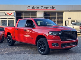 Dodge RAM Laramie Night Premium + 3 Jahre Garantie AHK + elekr. Heckklappe + Beifahrerdisplay - foto 3