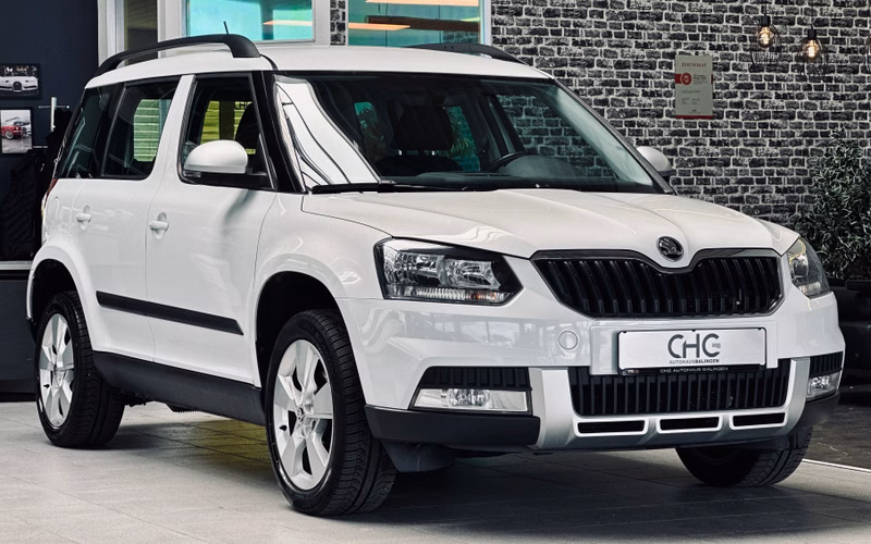 Skoda Yeti Ambition Outdoor |KLIMA|