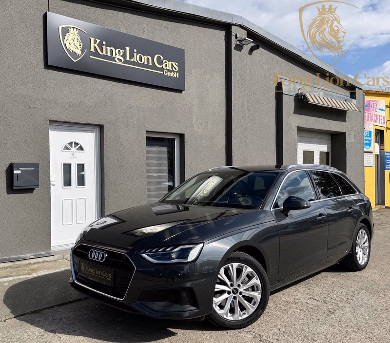 Audi A4 Avant 40 TDI AHK+HEADUP+ACC+MEMORY+MATRIX+