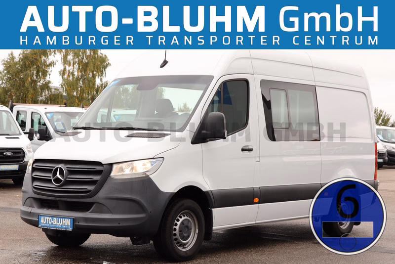 Mercedes-Benz Sprinter 314 CDI Mixto L2H2 Standhzg AC AHK 3,5T