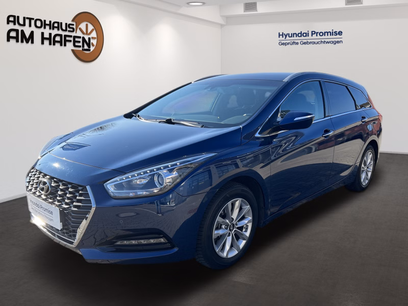 Hyundai i40 cw blue Space AHK Garantie Allwetter