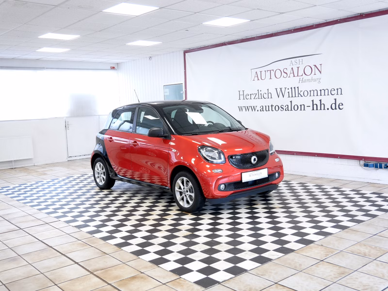 smart forfour Passion*2Vorb*Navi*Kamera*Sitzheizung*Sehr gepflegt*