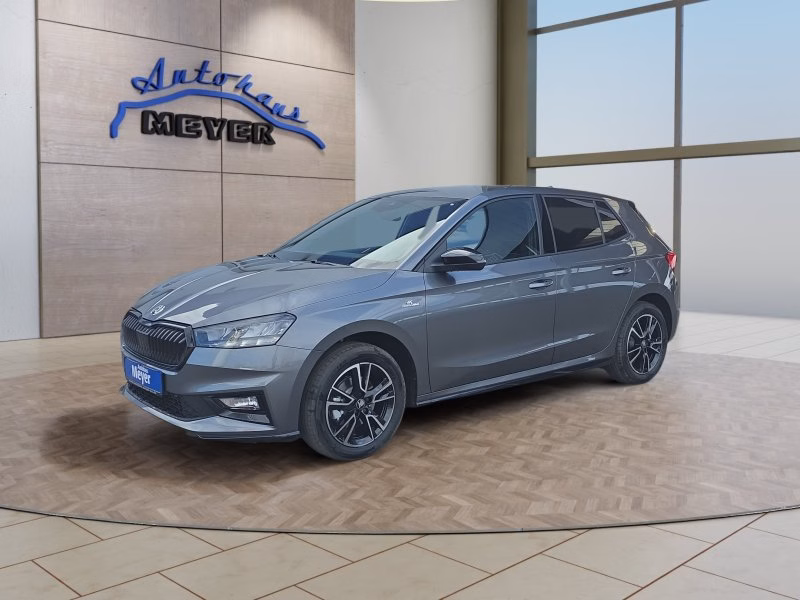 Skoda Fabia Monte Carlo 1,0TSI DSG 5*J.Gar/LED/Winterp/Temp.   **