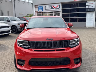 Jeep Grand Cherokee 6.4 V8 HEMI SRT unfallfrei, Deutsches Modell - bilder 9
