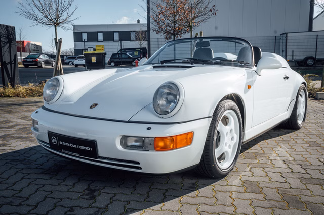 Porsche 911/964 Speedster Note 1 Gebrauchtwagen Kaufen | EZ 02/1995 | Preis 199.890 €
