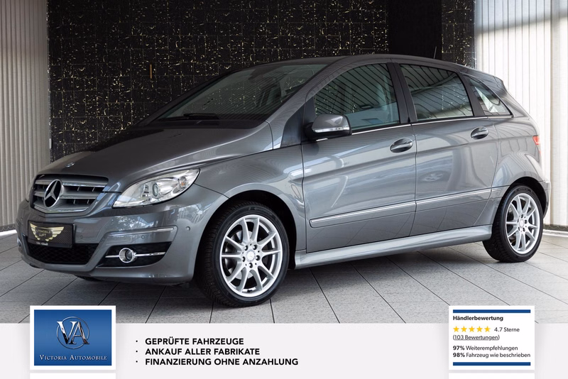 Mercedes-Benz B 200 Sport Edition Aut Paket Pano PTS SHZ